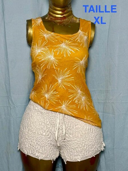 Débardeur femme imprimé XL