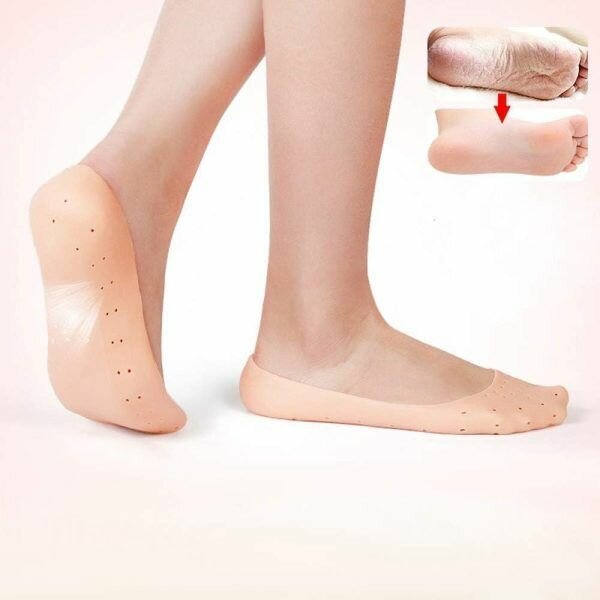 Full Heel Pain Anti Crack Silicone Set Anti Crack Full Lengt