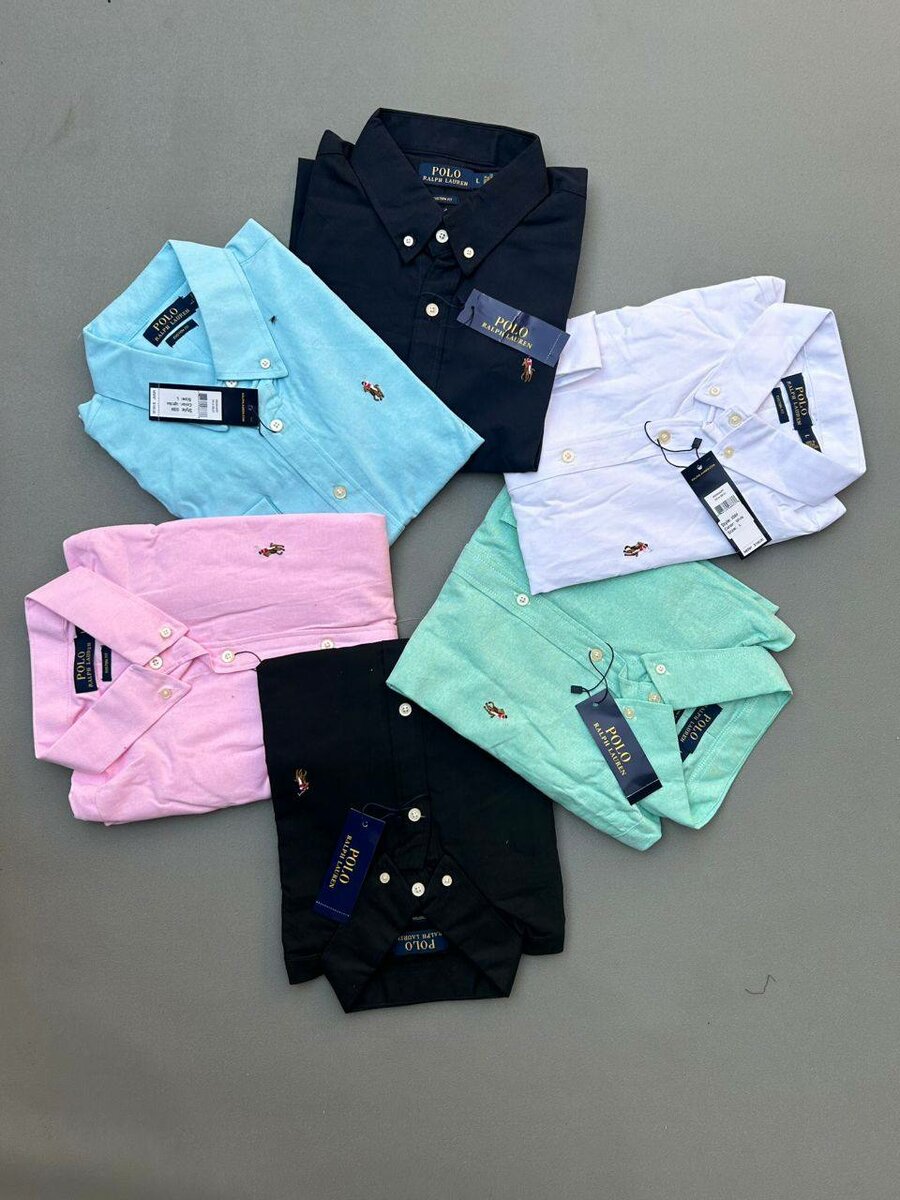 Chemises Manches longues Oxfor