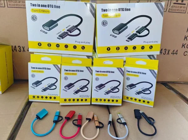 2-in-1 OTG Adapter Cable