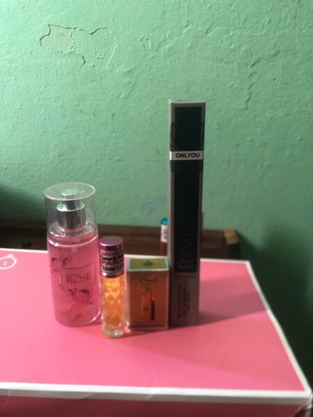 Set de parfums variés