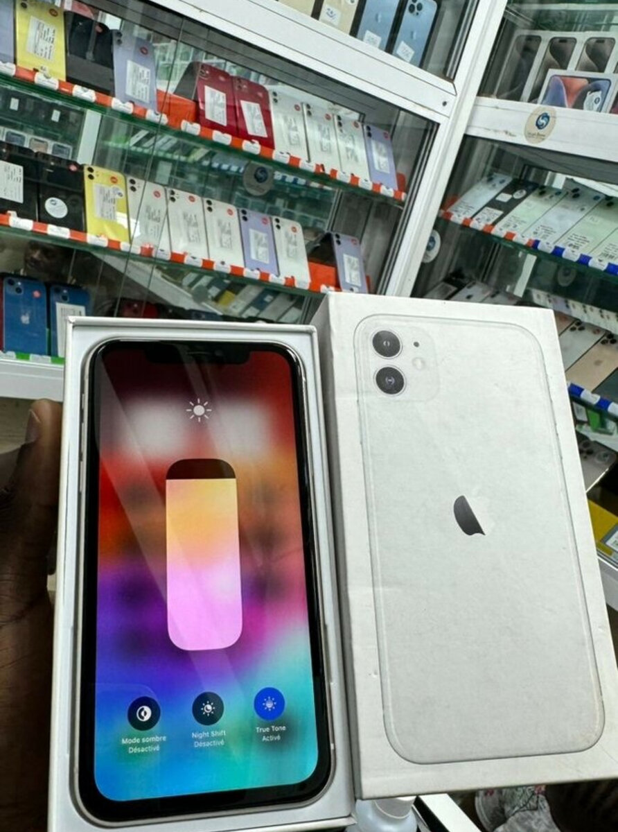iPhone 11 Blanc 64GB