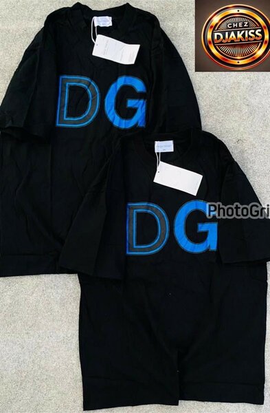 T-shirt unisexe DG