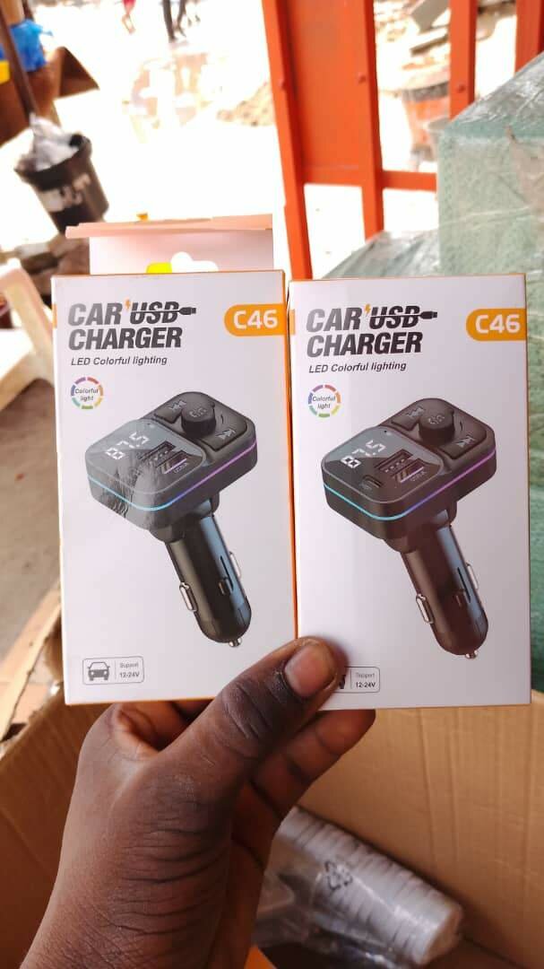 Chargeur de voiture USB Type C