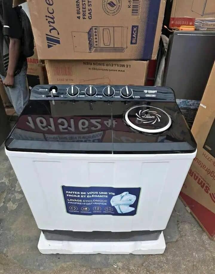 Lave-linge semi-automatique