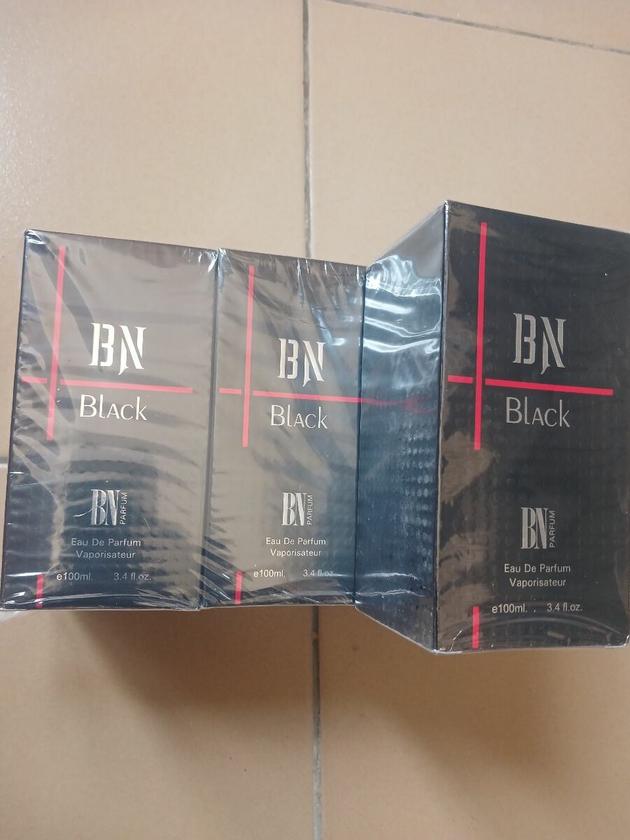BN Black Eau de Parfum