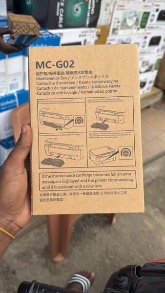 Cartouche Maintenance MC-G02