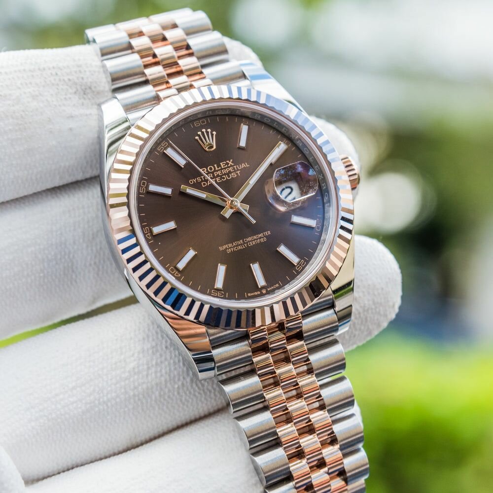 Montre Luxe Homme ROLEX