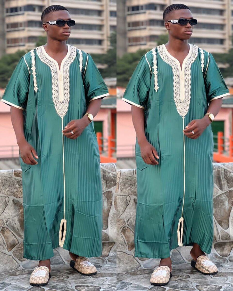 Boubou marocain 100%