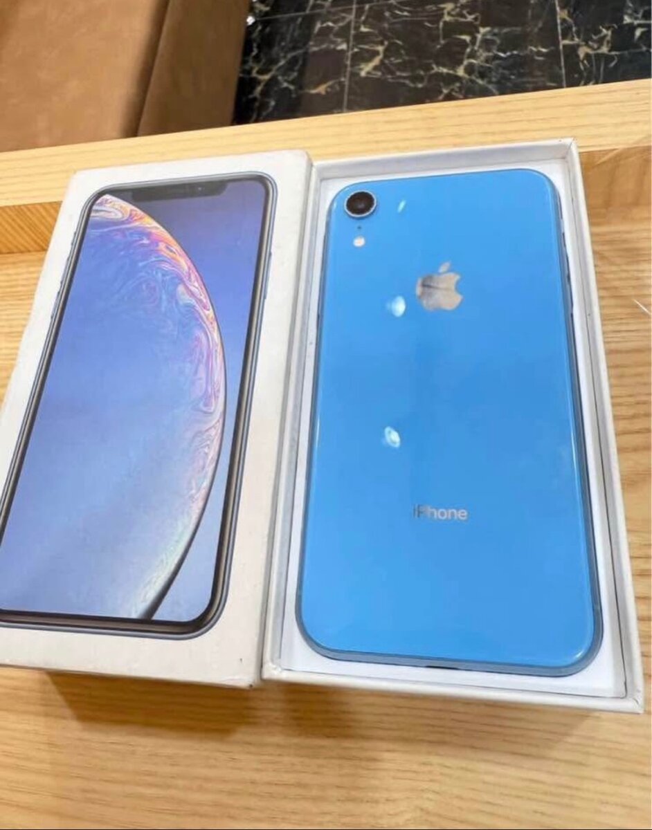 iPhone XR Bleu Neuf