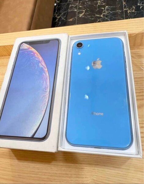 iPhone XR Bleu Neuf