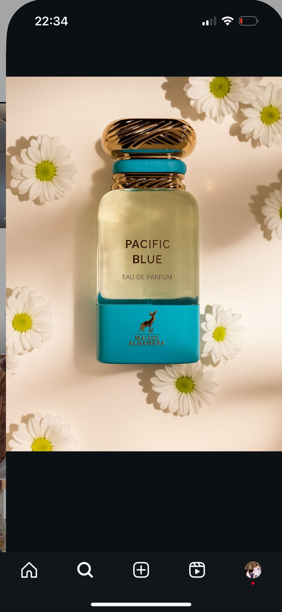 Parfum Pacific Blue Maison Alh