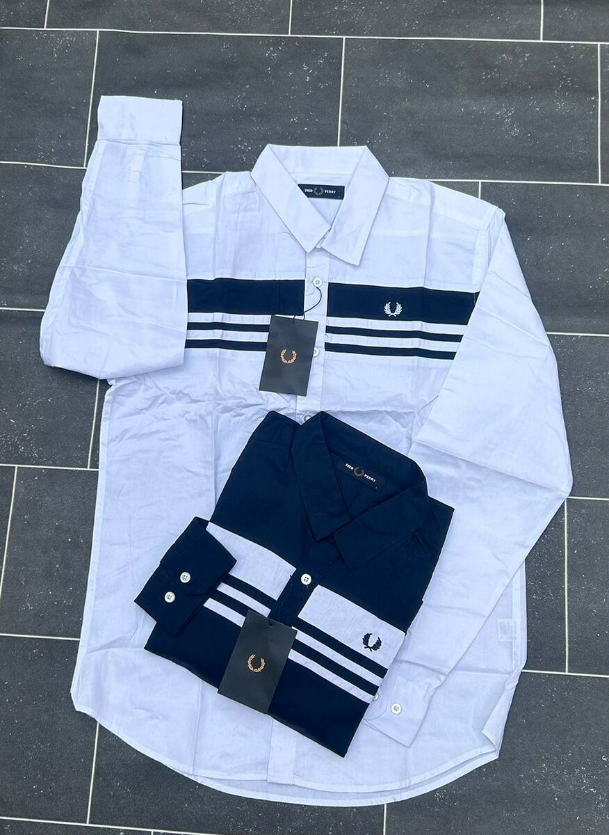 Chemise homme bicolore élégante