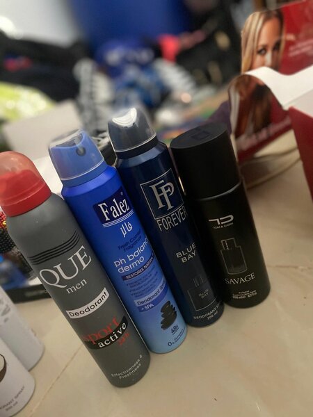 Déodorants Homme Parfumés