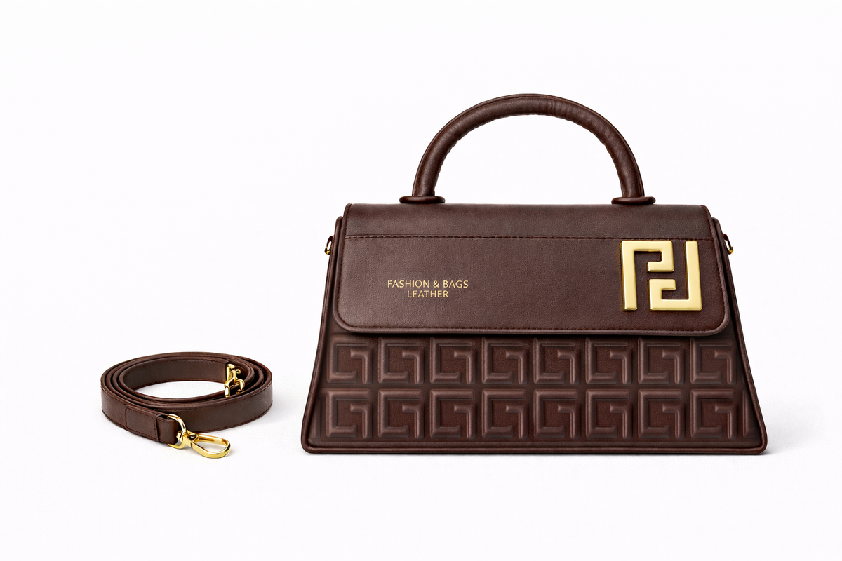 Sac à main cuir élégant