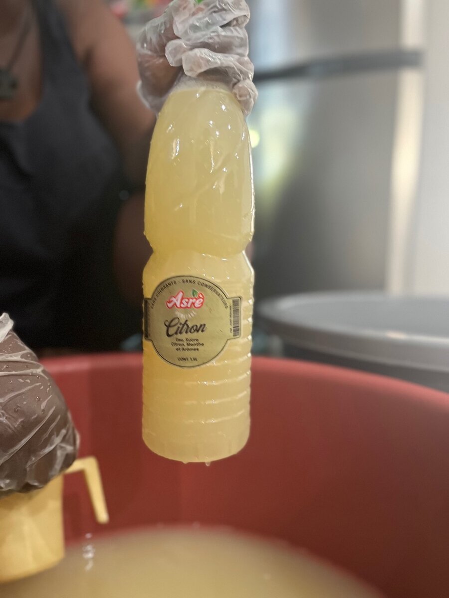 Jus de citron pur ASRÈ 1,5L