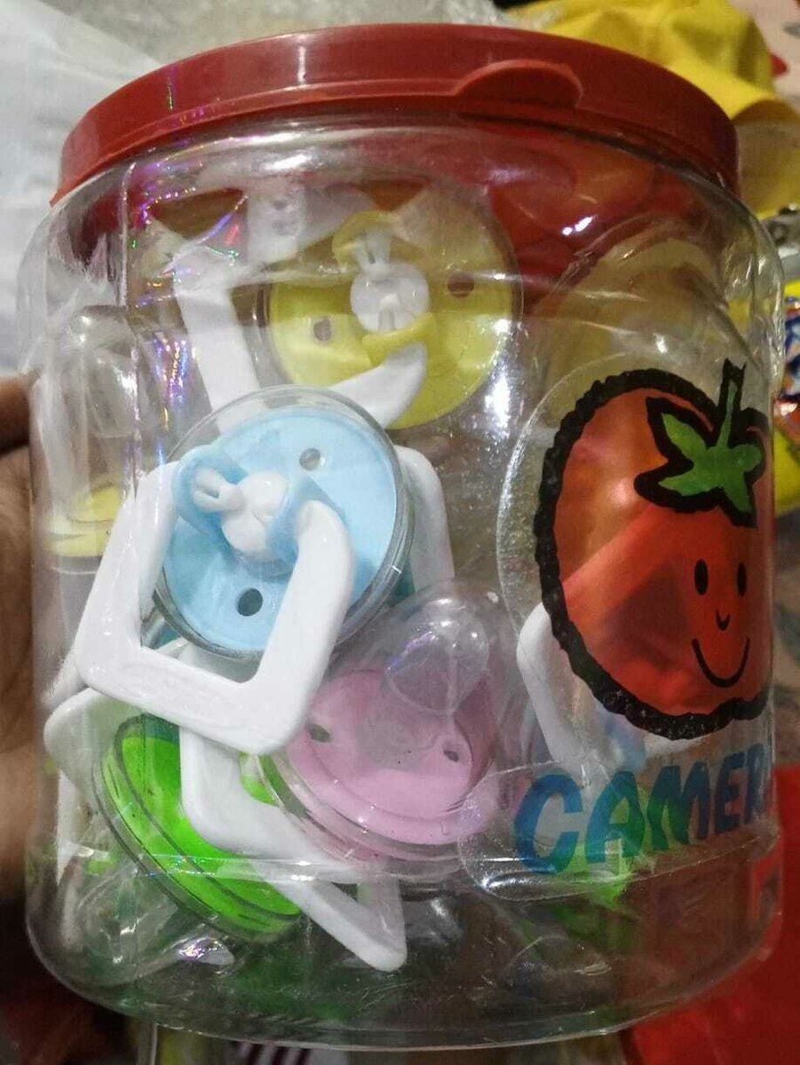 Camara Baby Pacifier | Silicone Pacifier | 4 colors Availabl