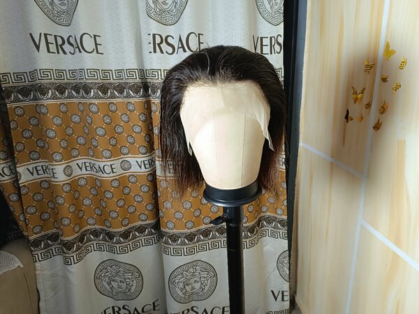 Natural Human Hair Wig