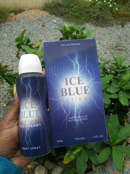 ICE blue