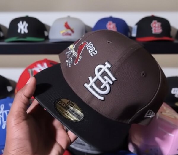 Casquette baseball brodée