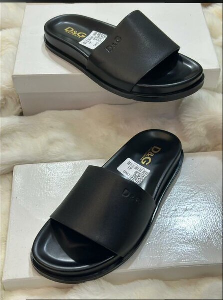 Sandales de luxe noires