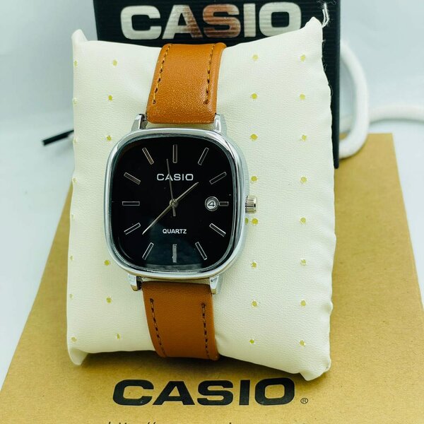 MONTRE CASIO EN CUIR 💦