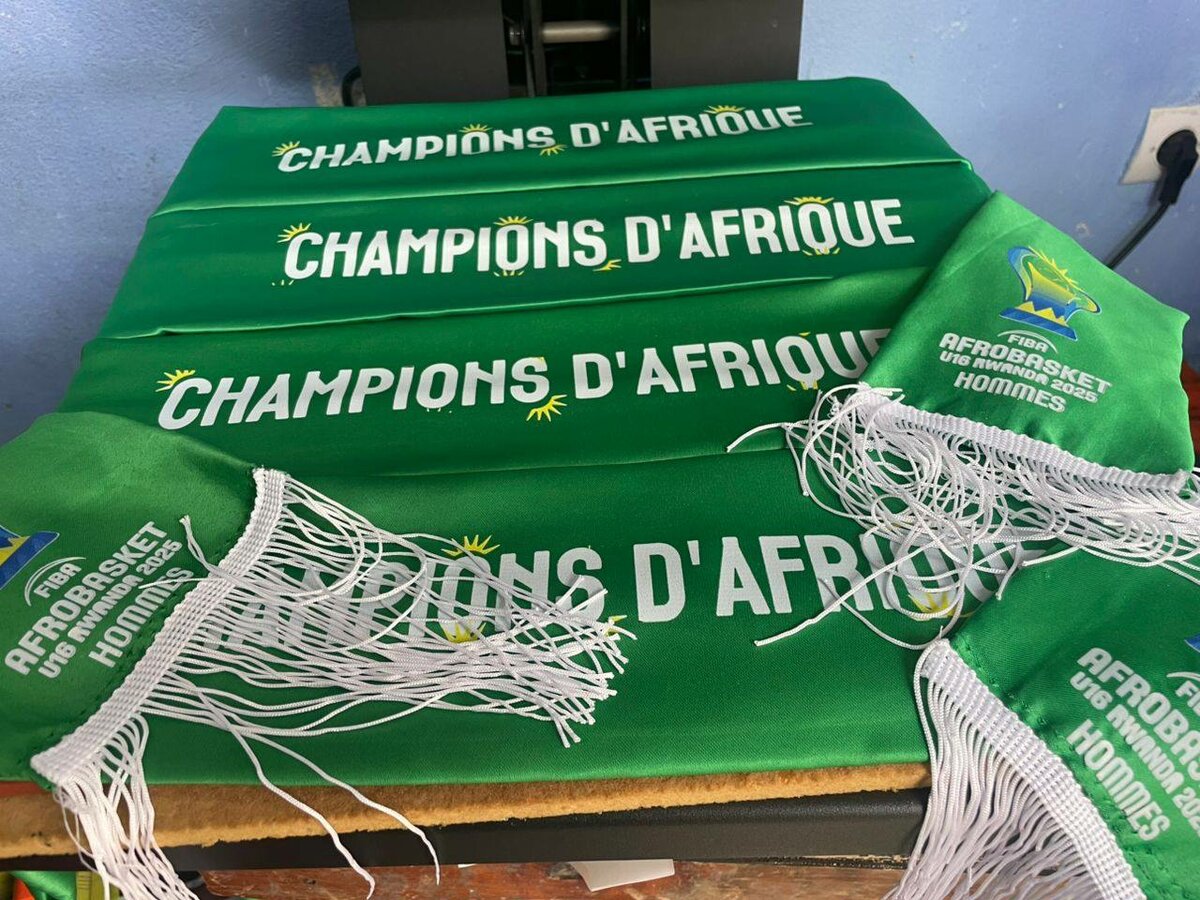 Écharpes Champions d'Afrique