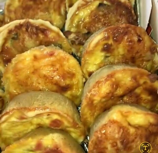 Quiches maison gourmandes