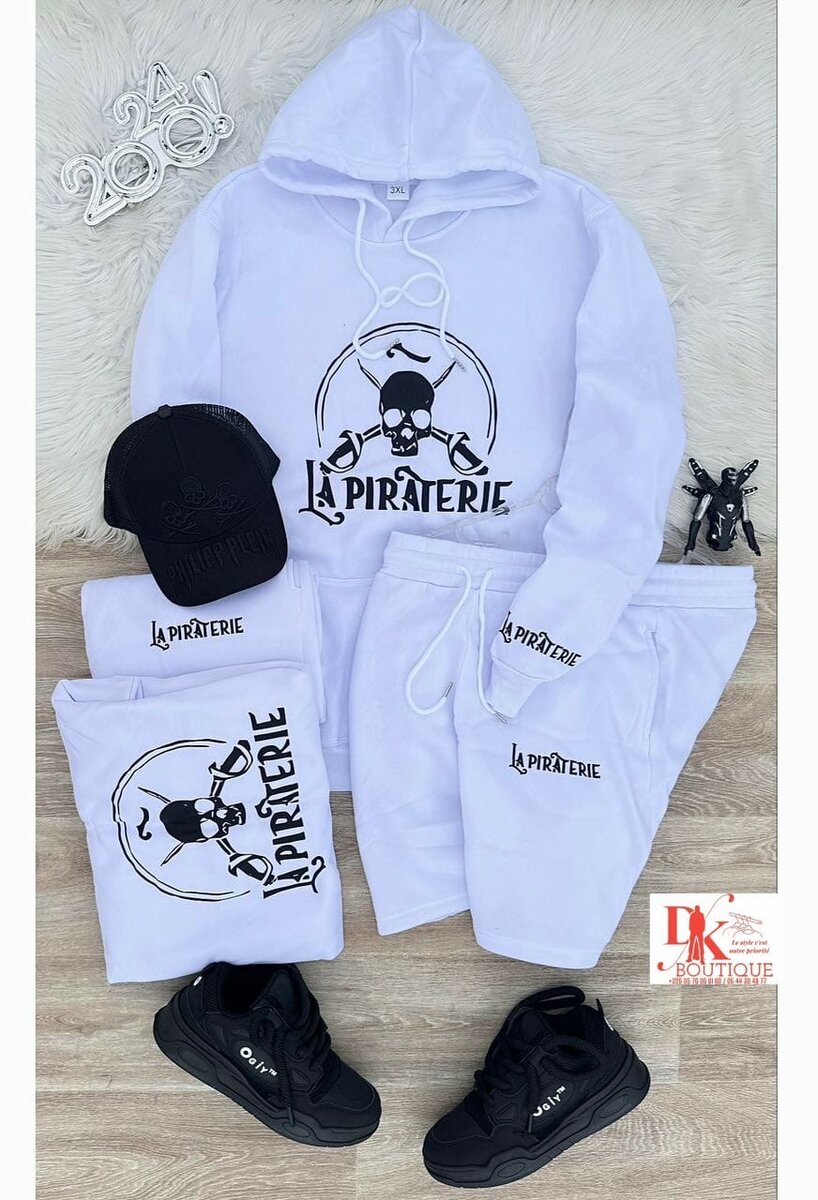 Complet plus chaussure plus chapeau