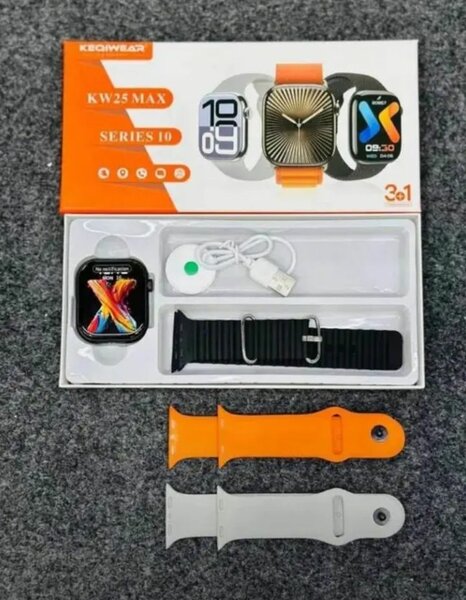 Montre Connectée KW25 Max