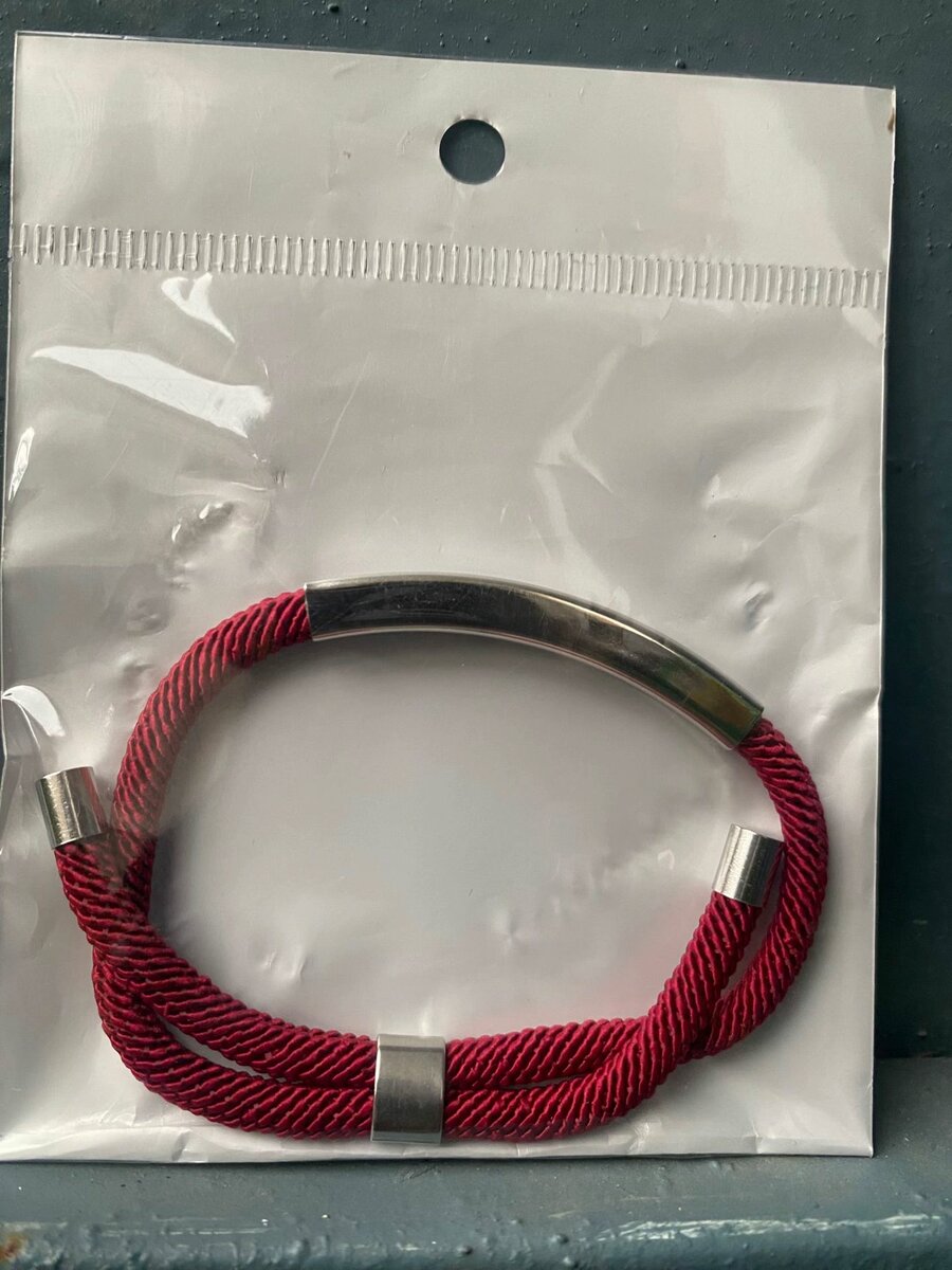 Bracelet en corde chic