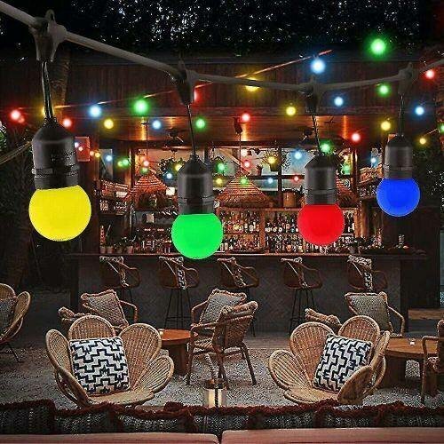 Guirlande lumineuse multicolore LED