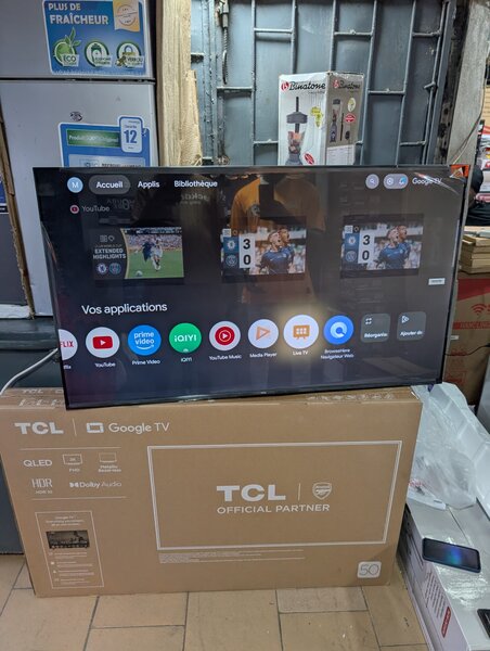 Téléviseur TCL 4K QLED