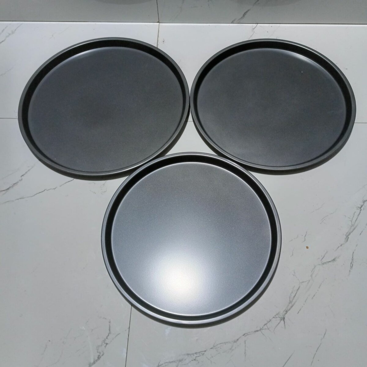 Lot 3 Moules à Pizza