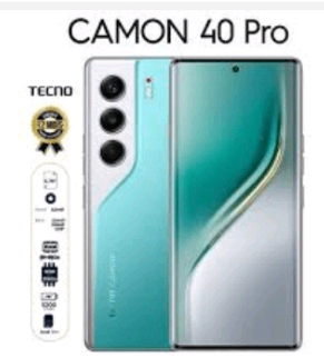 Smartphone Tecno Camon 40 Pro