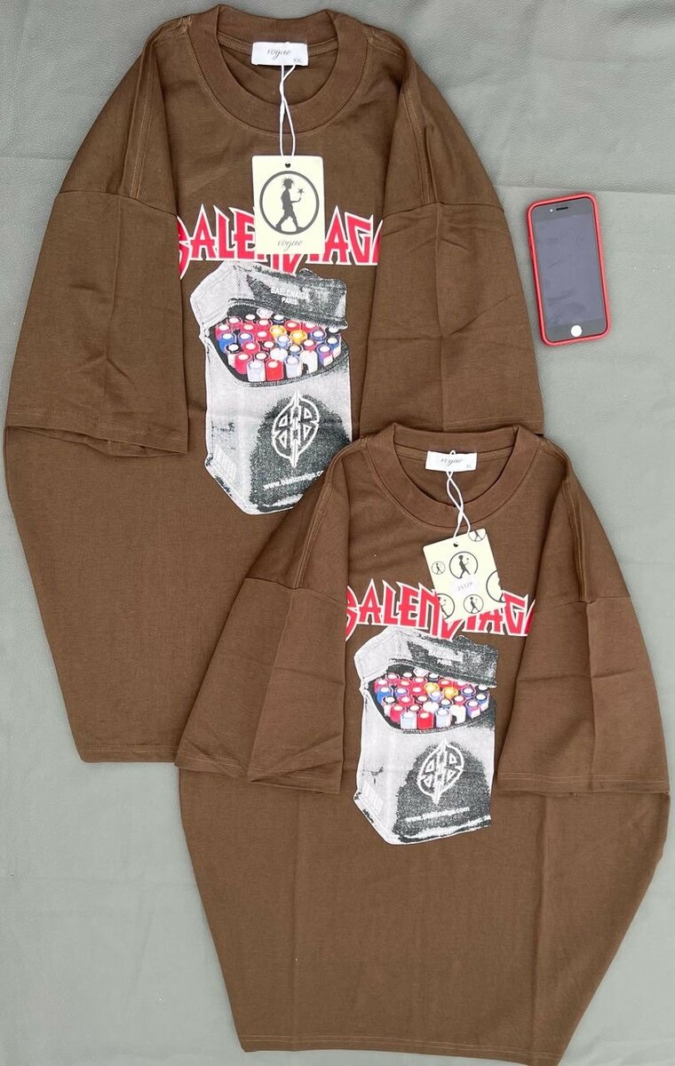 Ensemble de T-shirts Oversize