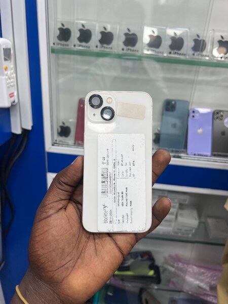 iPhone élégant blanc