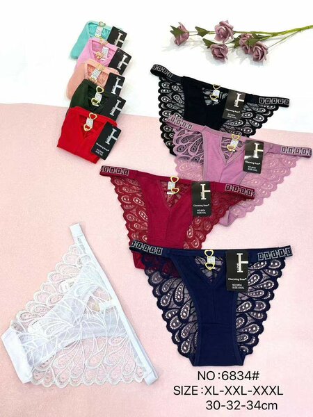 Culottes en dentelle femme