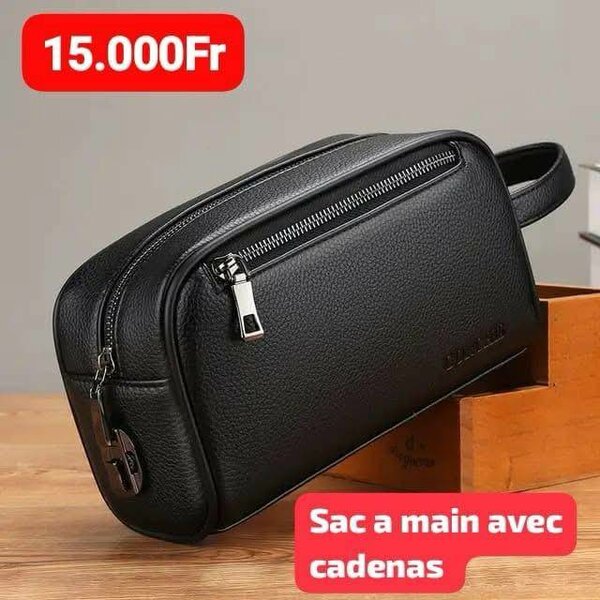 Sacoche Homme avec Cadenas