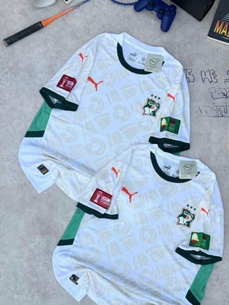 Maillot de football Côte d'Ivoire
