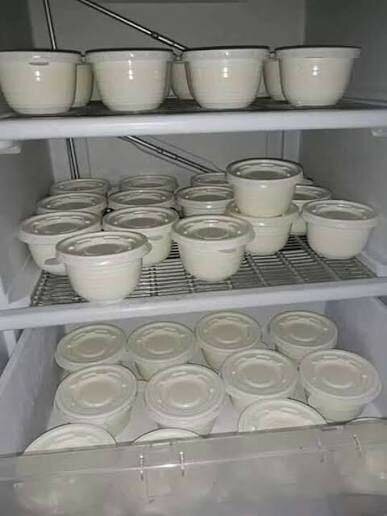 Yaourt Crémeux en Pots