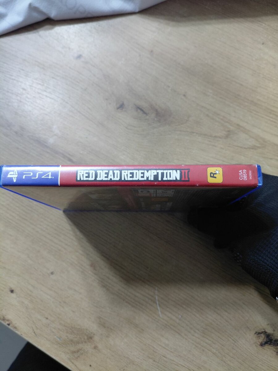 Red Dead Redemption 2 ps4