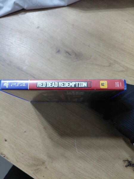 Red Dead Redemption 2 ps4