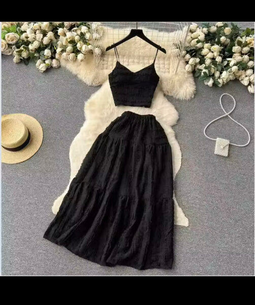 Ensemble deux-pièces été chic