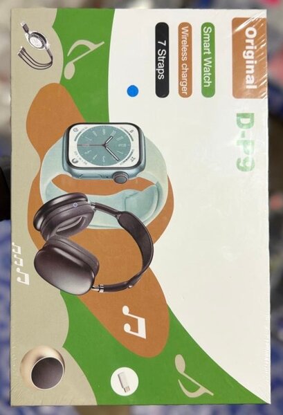 1 montre +7 bracelet + casque