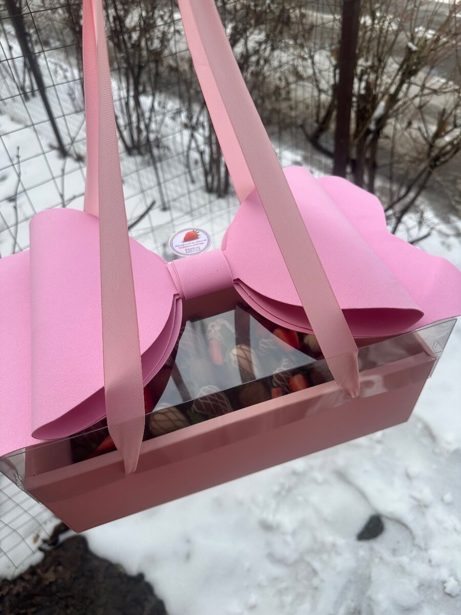 Клубника в шоколаде