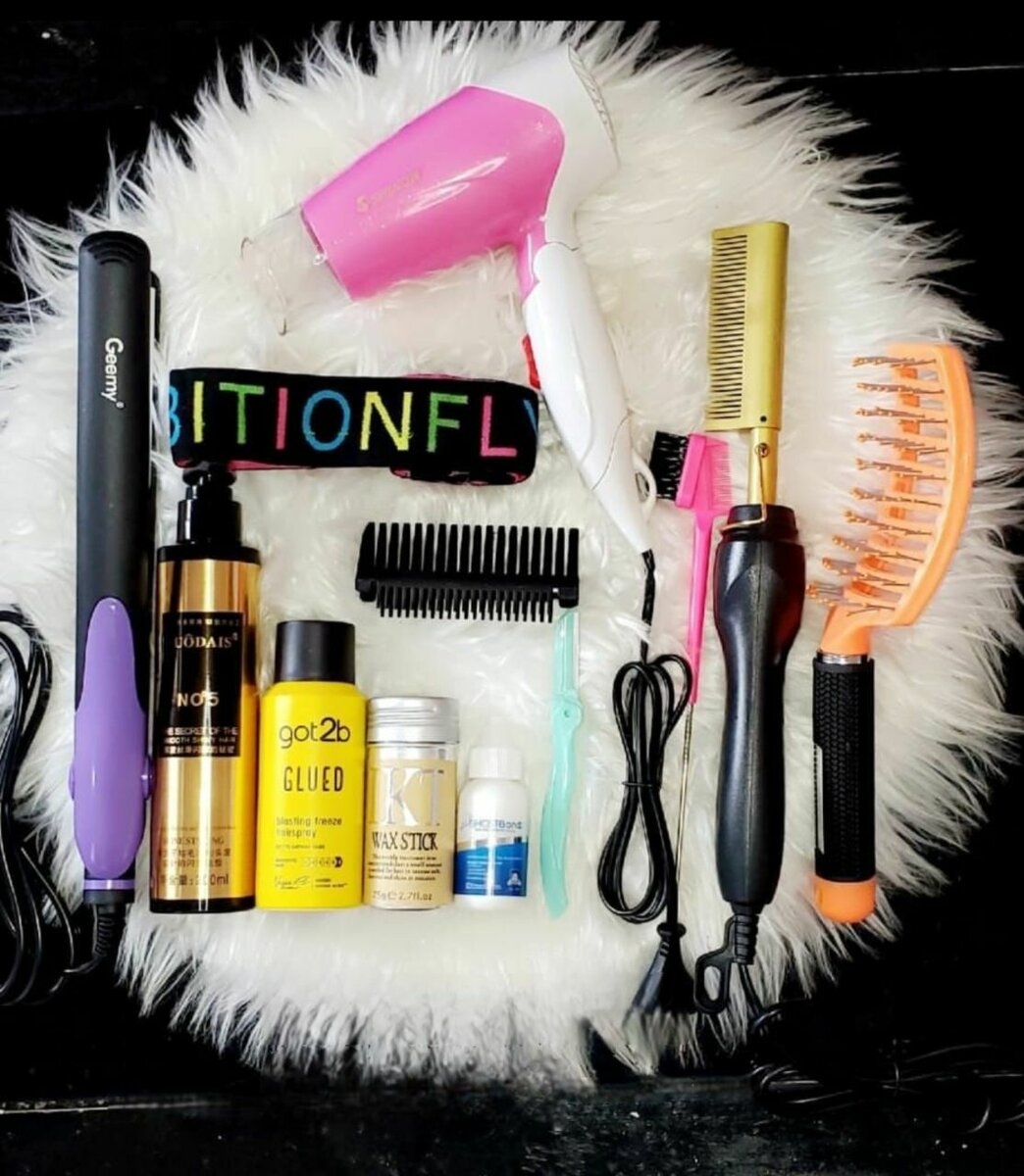 Hair Styling Kit Professional