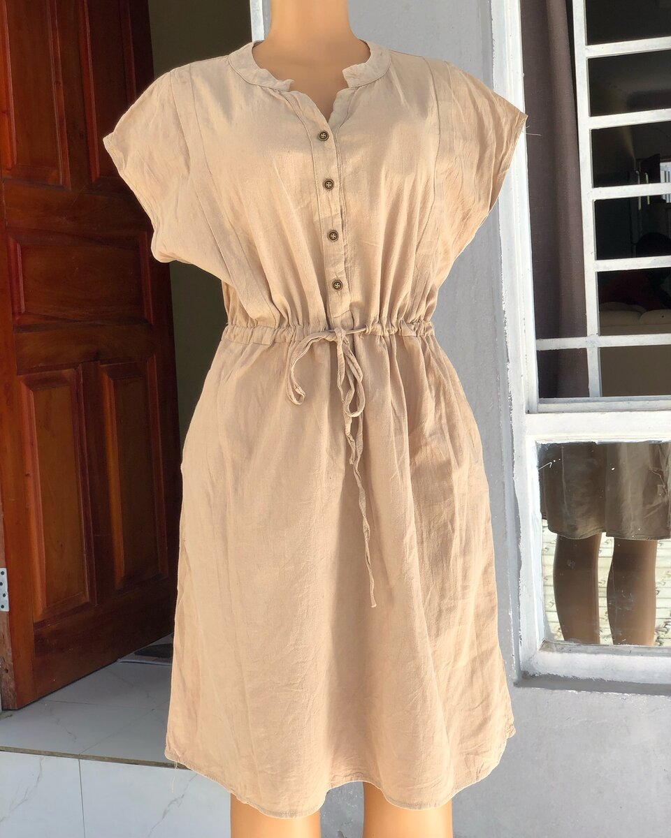dress beige