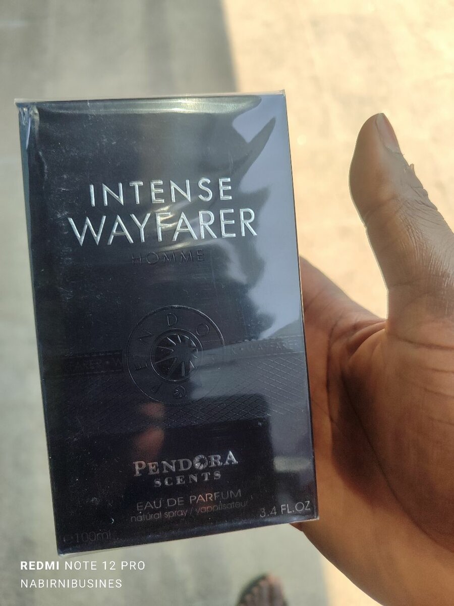 Parfum INTENSE WAYFARER Original 100ml