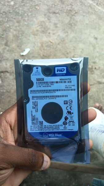 Disque Dur 500GB WD Blue